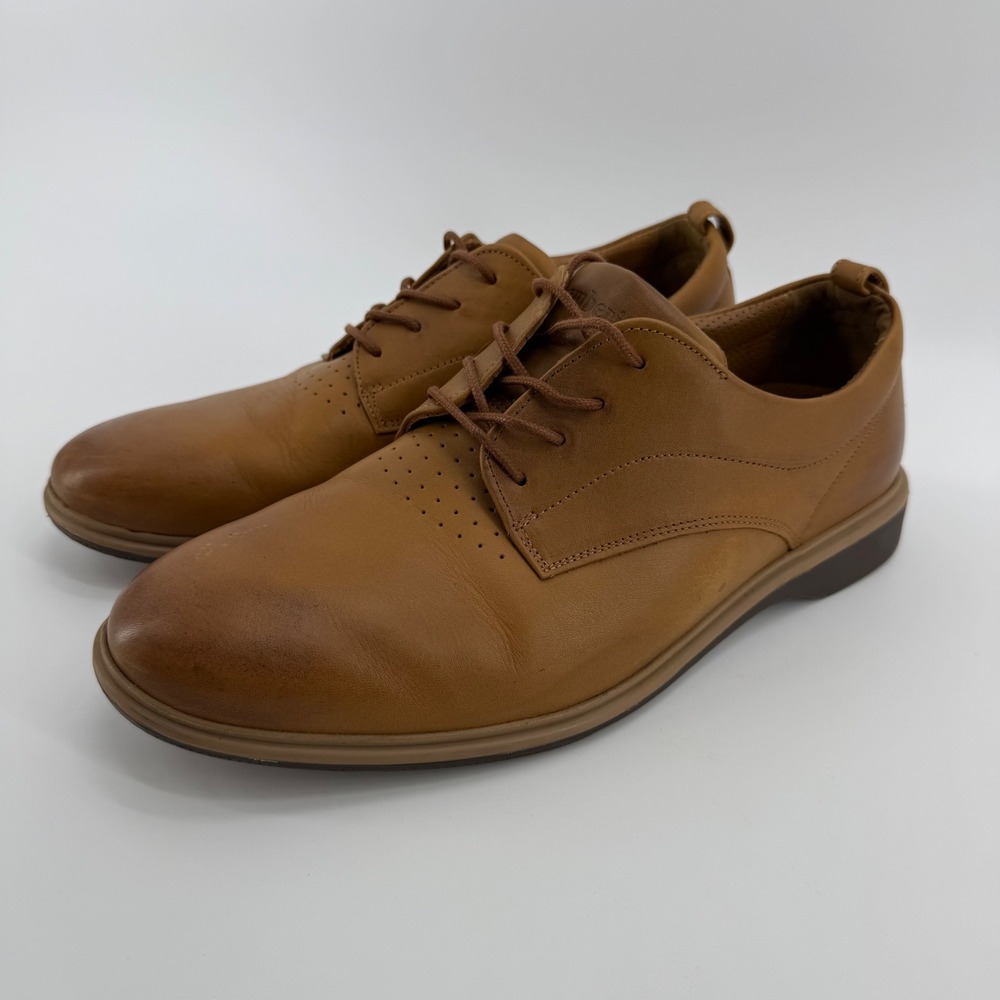 Amberjack The Original Honey Leather Hybrid Dress Shoes Mens 10.5 Portugal
